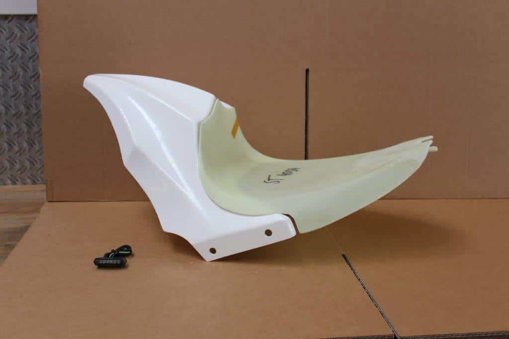 ST-40550     NLC  Design Heckfender Breakout Bj.2013-2017