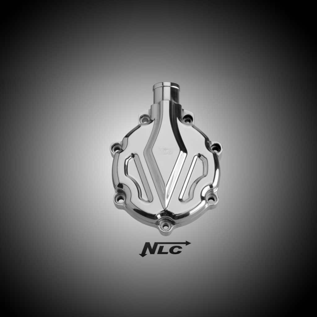 VR-50420      NLC - Design Pulleydeckel für V-Rod alle Bj. 2002-2017