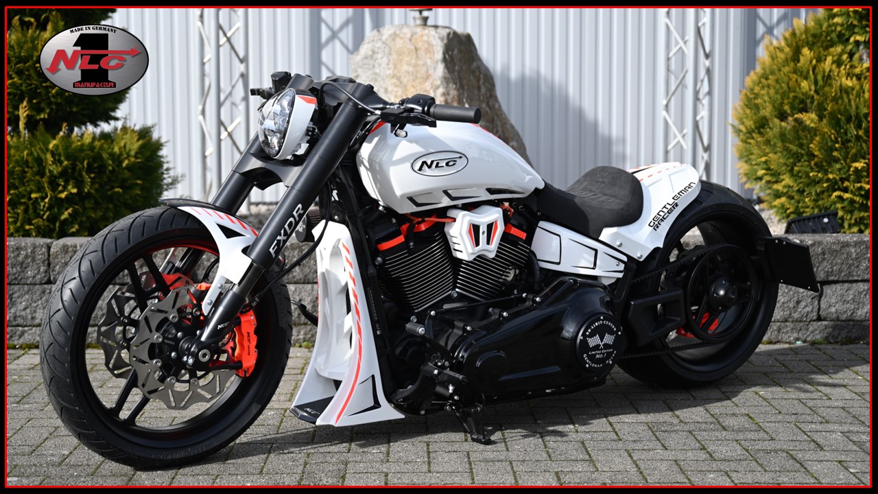 FXDR – gentleman racer