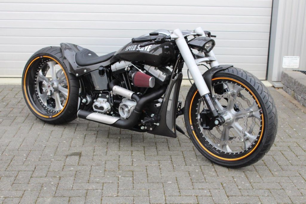 ST-30110    3D - Einarm Schwingen-Kit  "21 Zoll" Softail 2008-2017