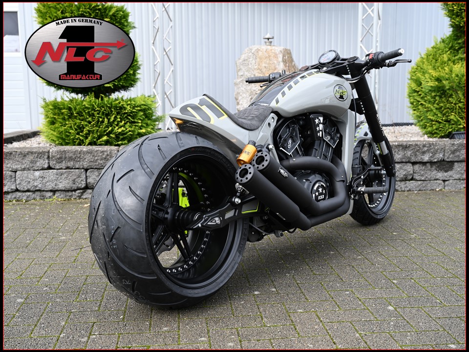 IS-40510 Heckfender - CAFE RACER - Indian Scout