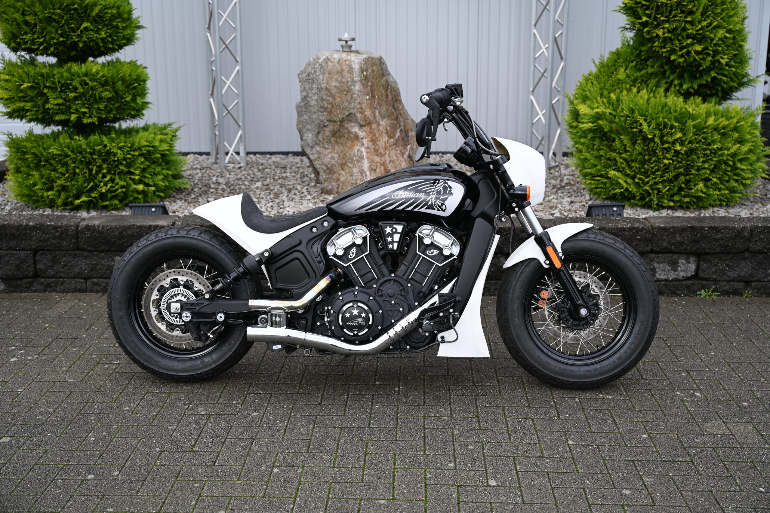 IS-40510 Heckfender - CAFE RACER - Indian Scout