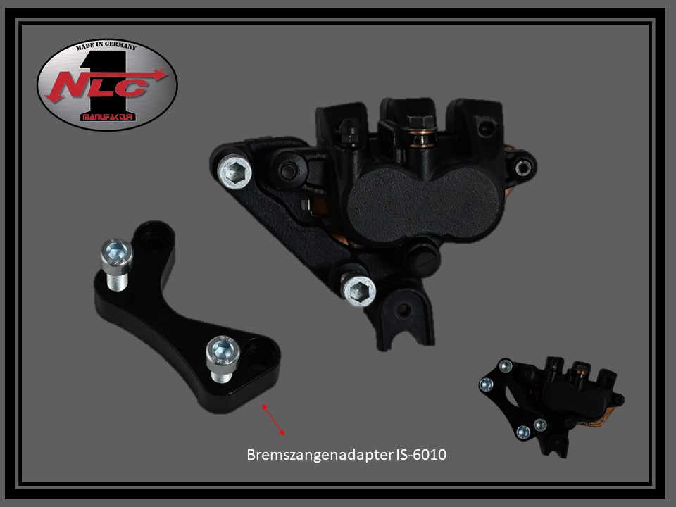 IS-6010 Bremszangen Adapter für OEM Bremszange an NLC Gabel