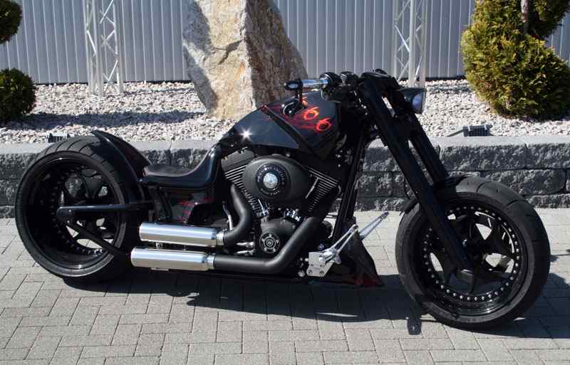 666 – Softail