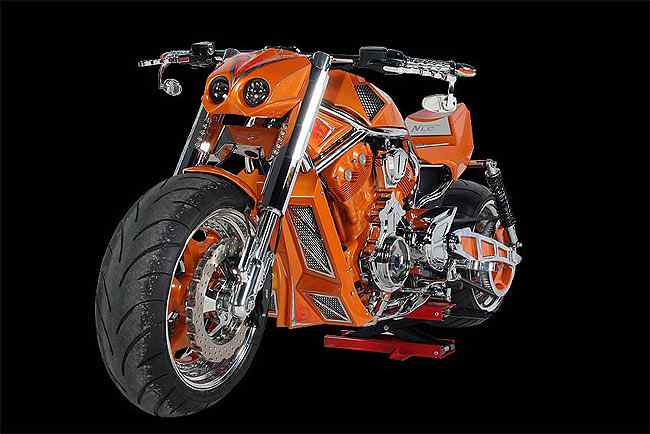 STREETROD VIOLENCE – V-ROD