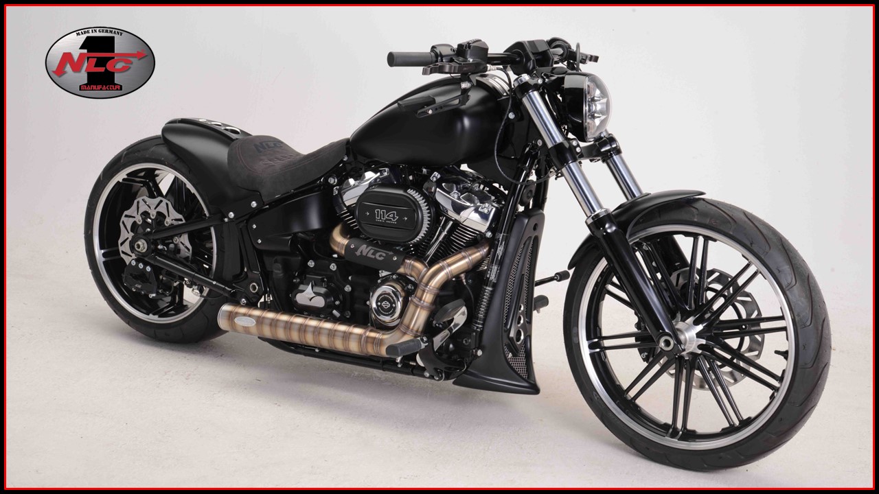 Breakout “Darkside” Milwaukee Eight