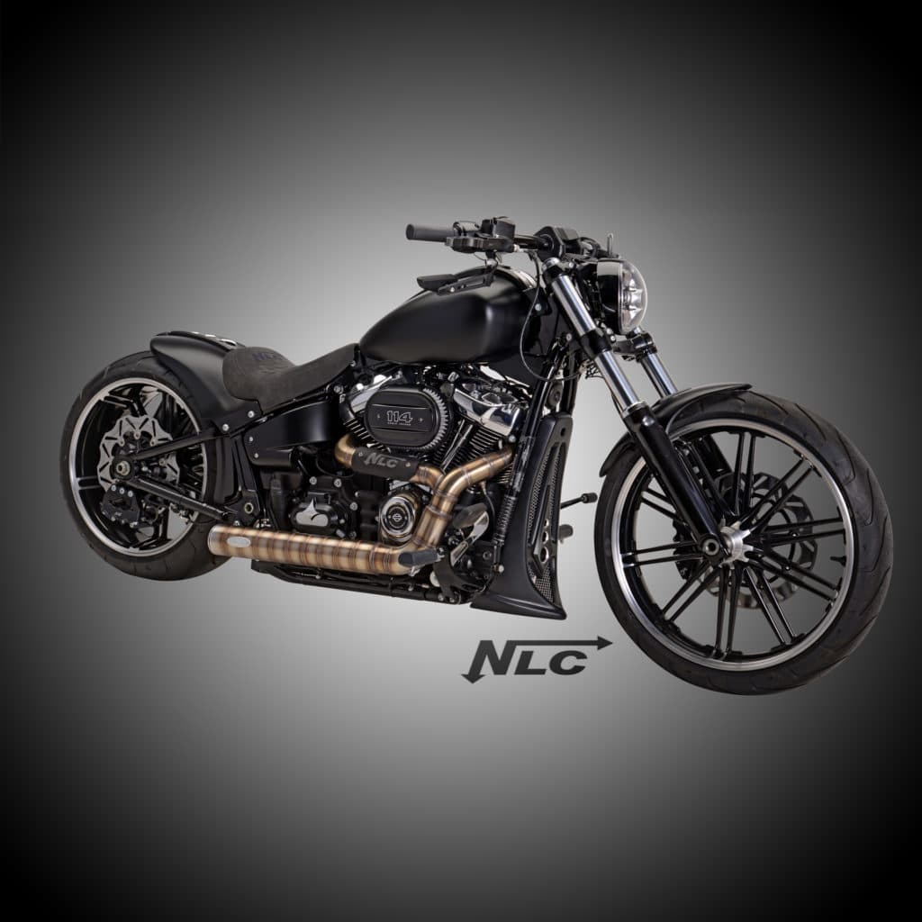 ST-4093-2    Frontfender Breakout 2018  / poliert