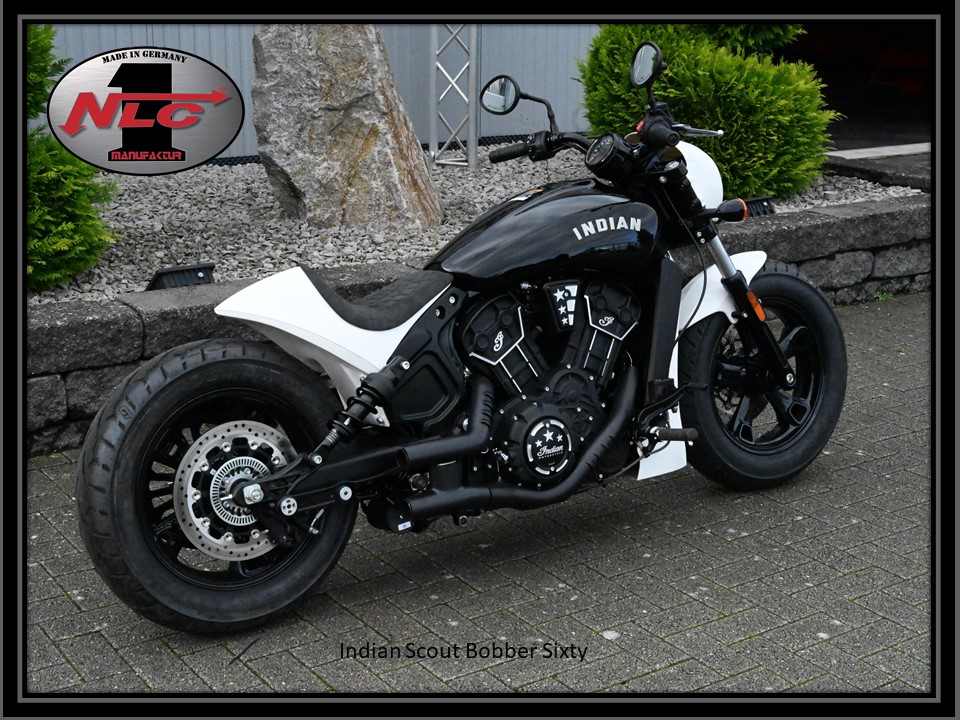 IS-40510 Heckfender - CAFE RACER - Indian Scout