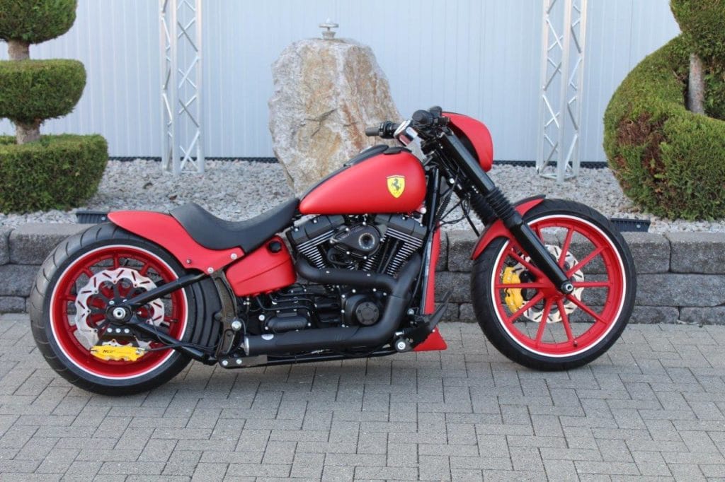 Breakout Enzo – Softail
