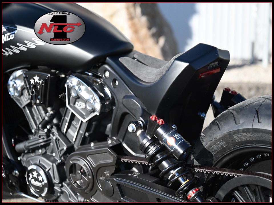 IS-40520 Heckfender - Low Rider - Indian Scout
