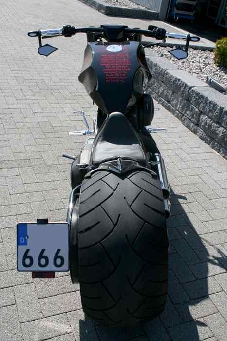666 – Softail
