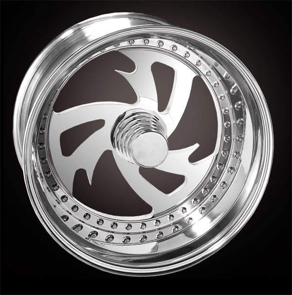 10-4000 Custom Wheel 3tlg. Design Stealth