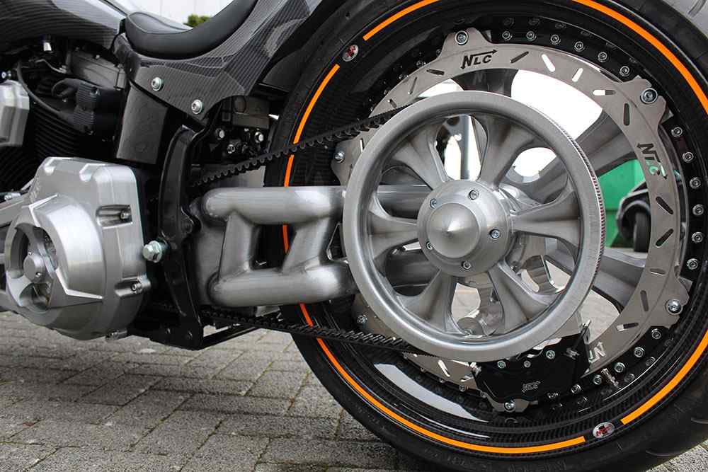 Speed Slave – Softail