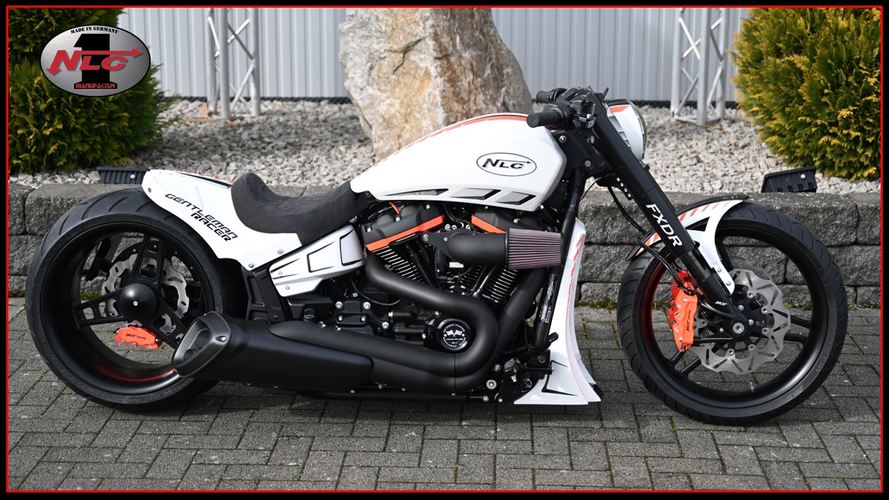 FXDR – gentleman racer