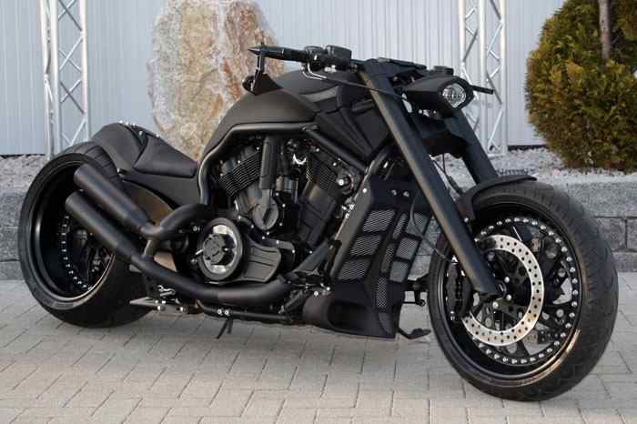HA4-Single – V-Rod