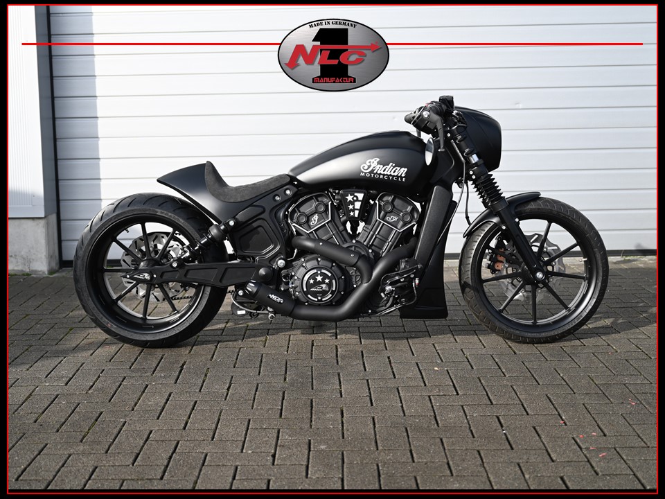 Scout " Cafe Racer"