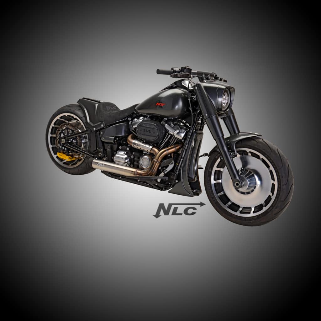 ST-1040   NLC Design - Motorspoiler für alle Softail Modelle ab 2018