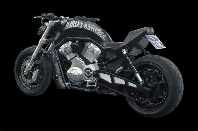 Streetrod Back to the roots – V-Rod