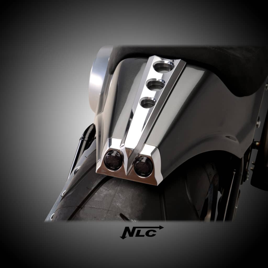 ST-40600     NLC -  Heckfender Milwaukee Eight ab Bj. 2018 nur Breakout , Fatboy und FXDR