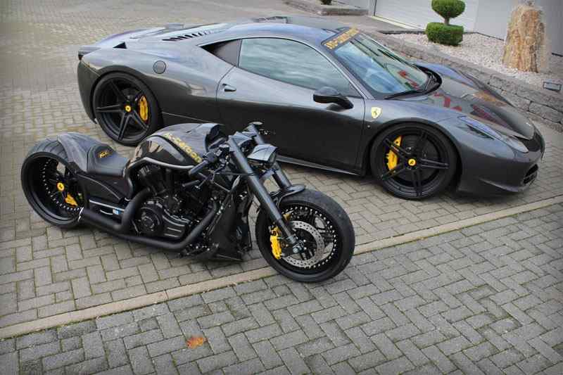 Al Carbon – V-Rod