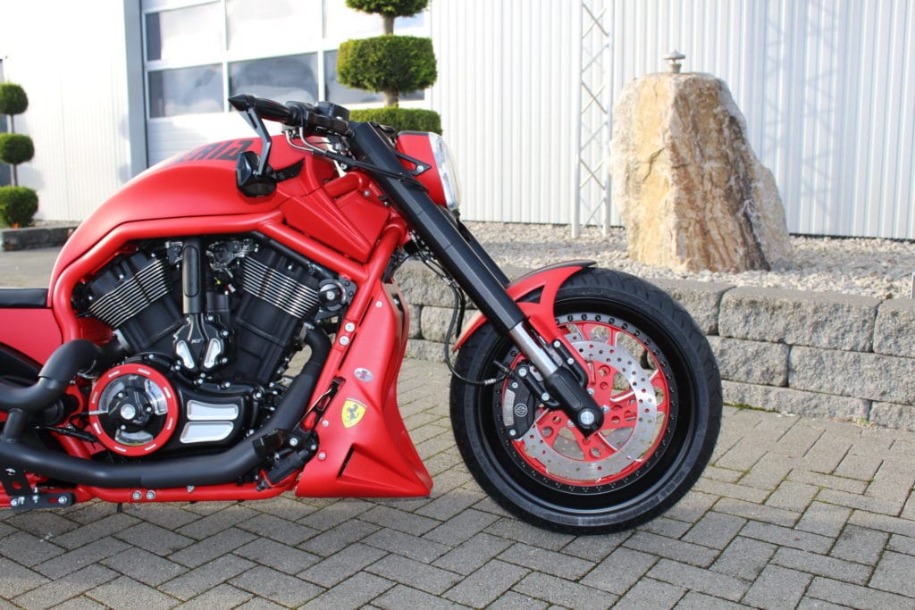 VR-40990     Frontfender 290mm NLC-Gabelbrücke / OEM-Holme ab 012