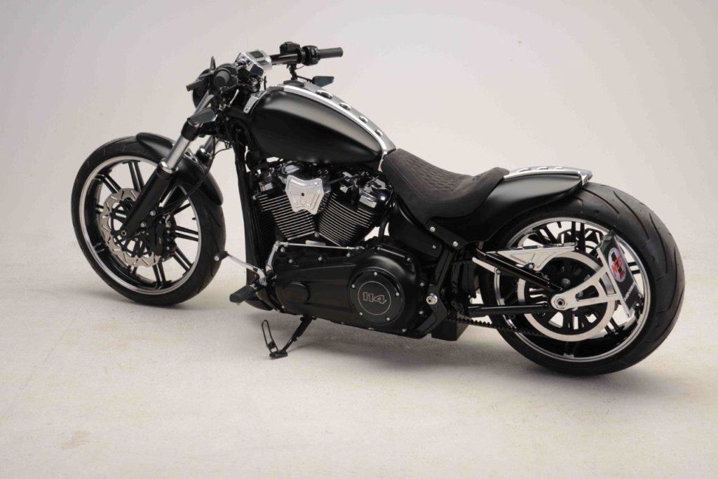 ST-40610     NLC - Design Heckfender Softail nur Breakout und Fatboy ab Bj. 2018
