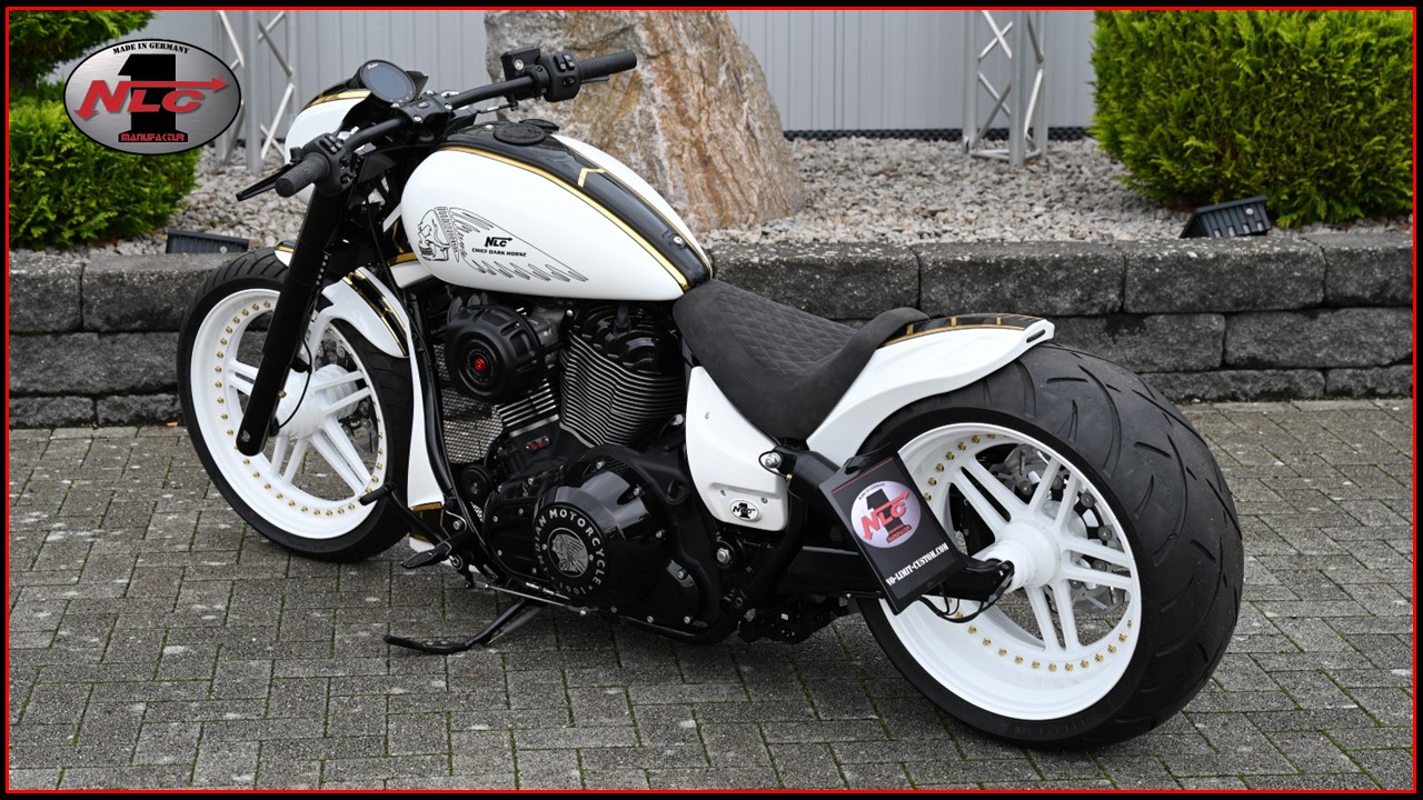 IC-40500 Heckfender Aluminium