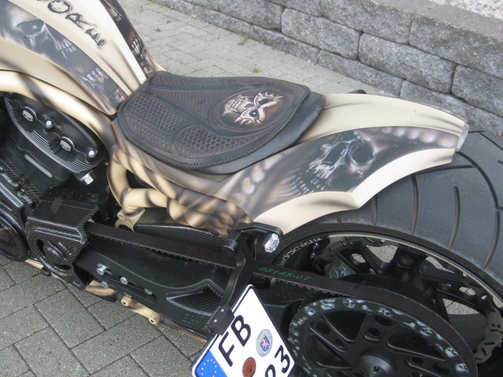 VR-40540    Heckfender V-Rod alle Bj. Reifenbreite bis 300