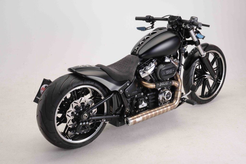 ST-40610     NLC - Design Heckfender Softail nur Breakout und Fatboy ab Bj. 2018