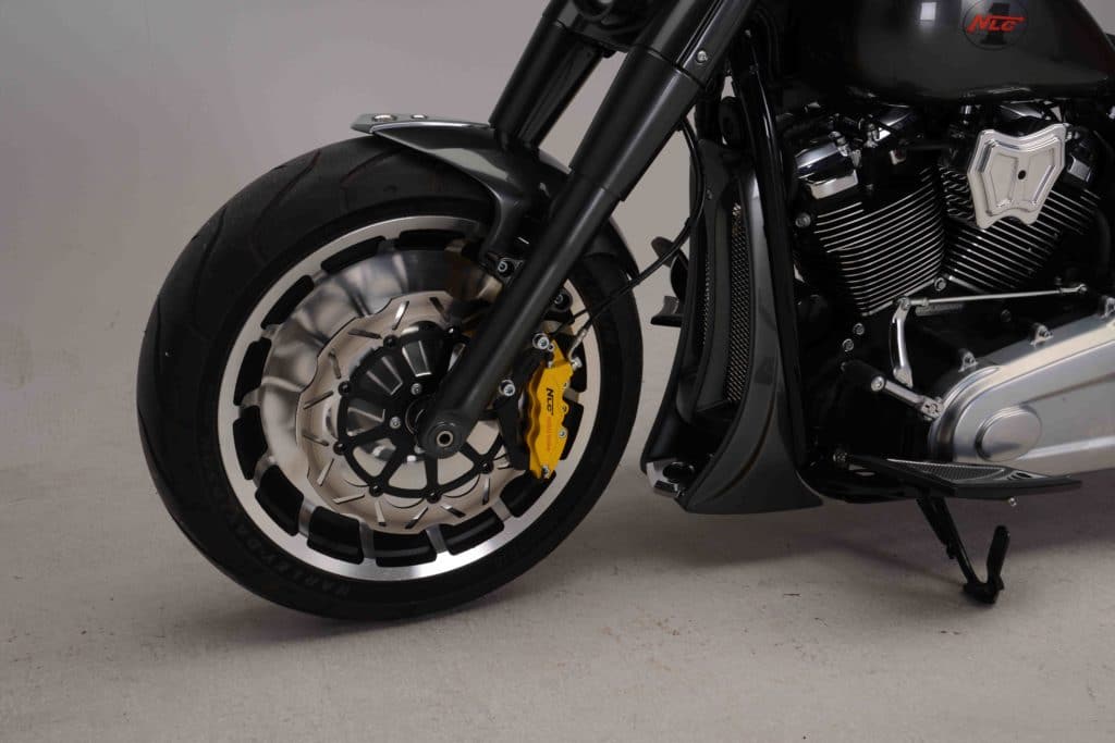 ST-1040   NLC Design - Motorspoiler für alle Softail Modelle ab 2018