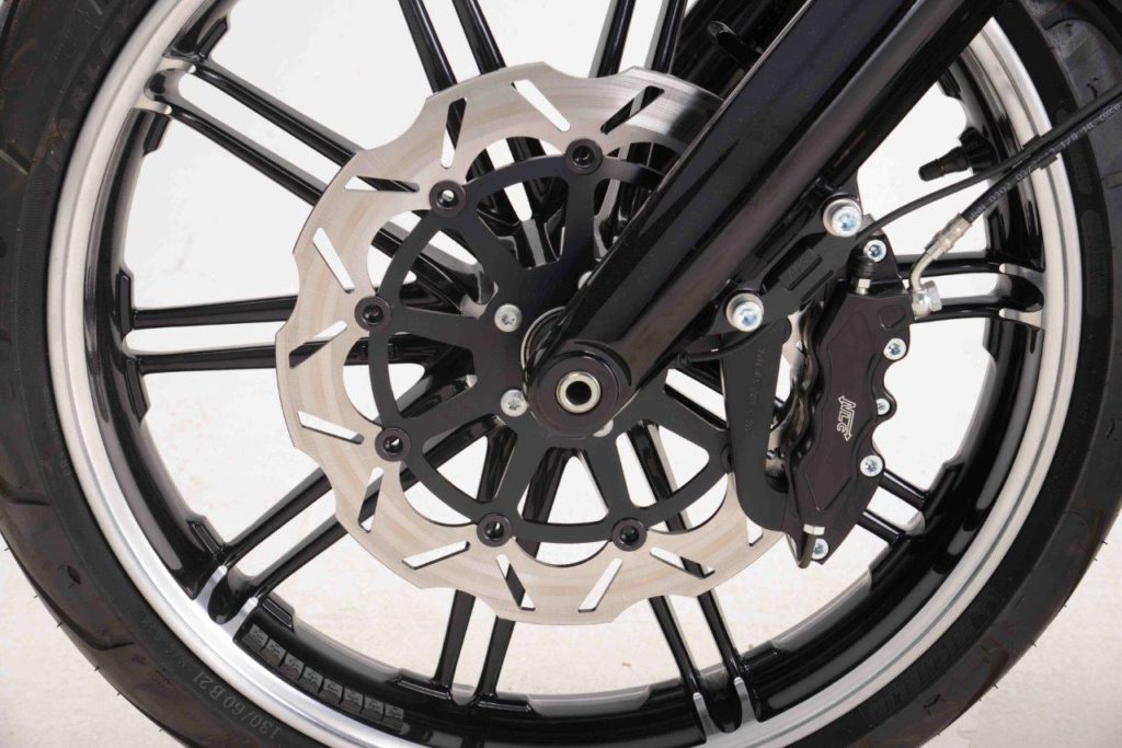 BW-603140    Wave  Bremsscheibe  292 mm  Softail-Touring- Sportster ab Bj. 2000