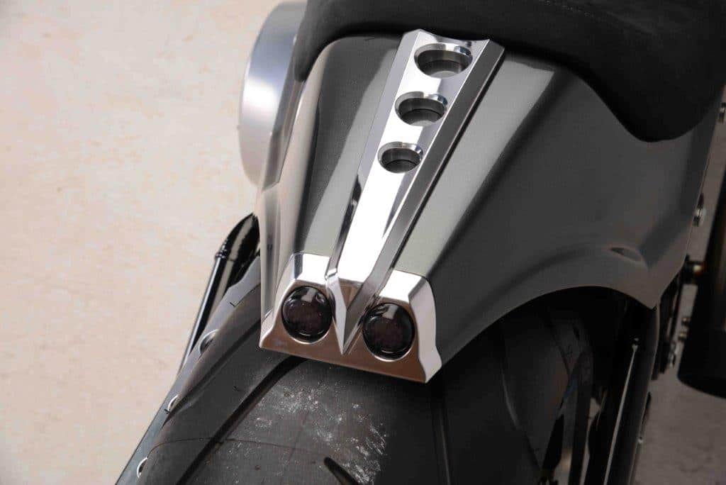 ST-40600     NLC -  Heckfender Milwaukee Eight ab Bj. 2018 nur Breakout , Fatboy und FXDR