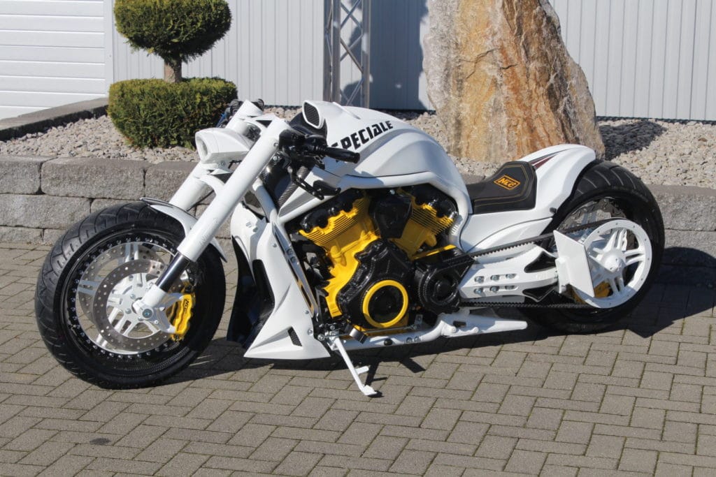 VR-40340 Kühlerblende V-Rod alle Baujahre