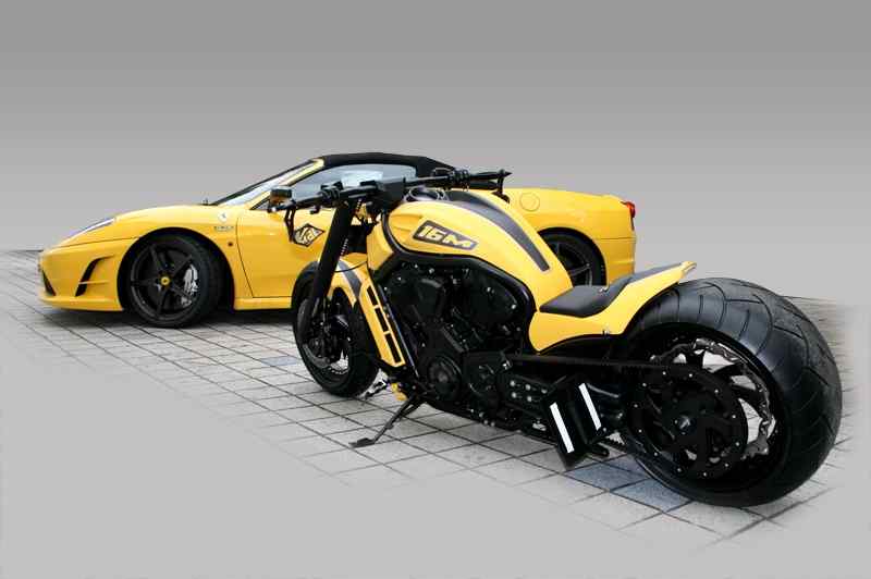 16 M – V-Rod