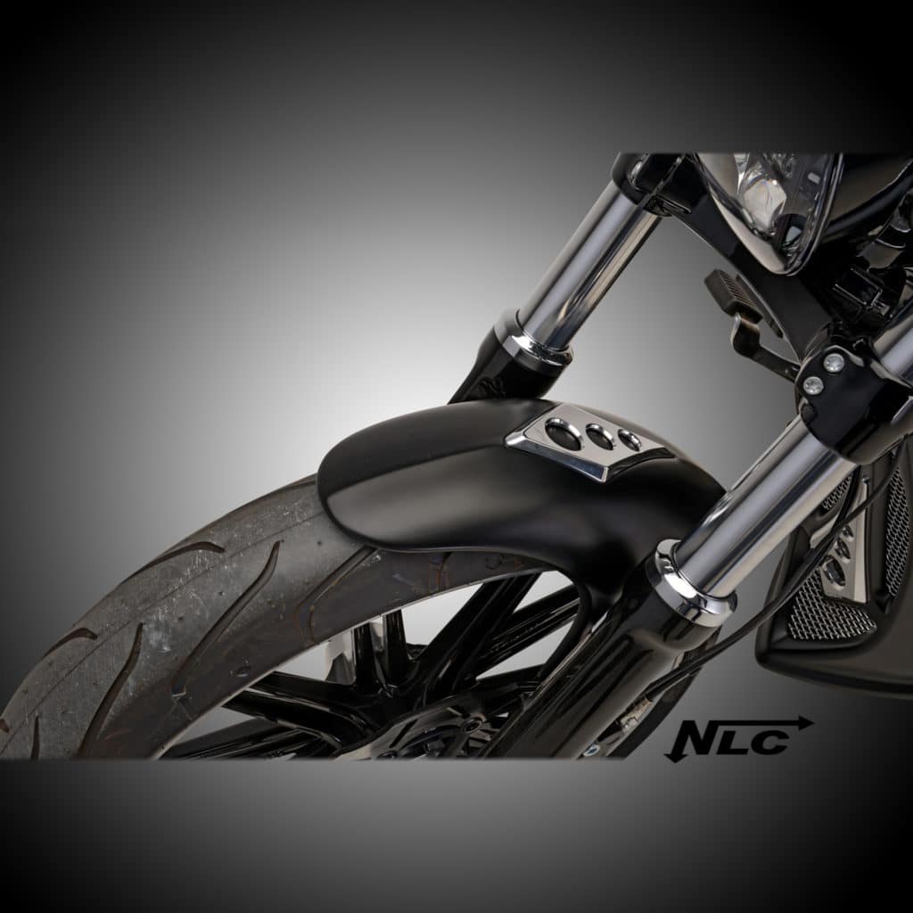 ST-4093-2    Frontfender Breakout 2018  / poliert