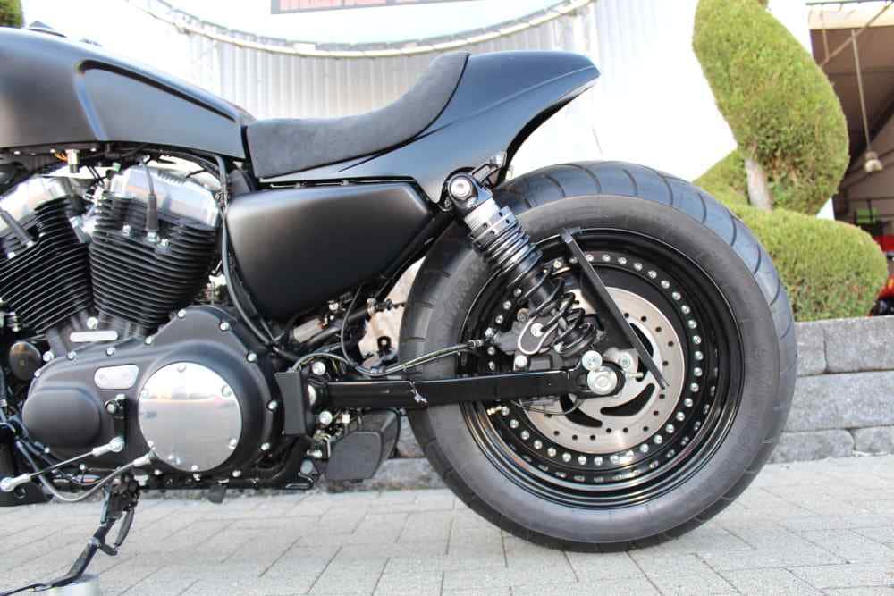 48 Black – Sportster
