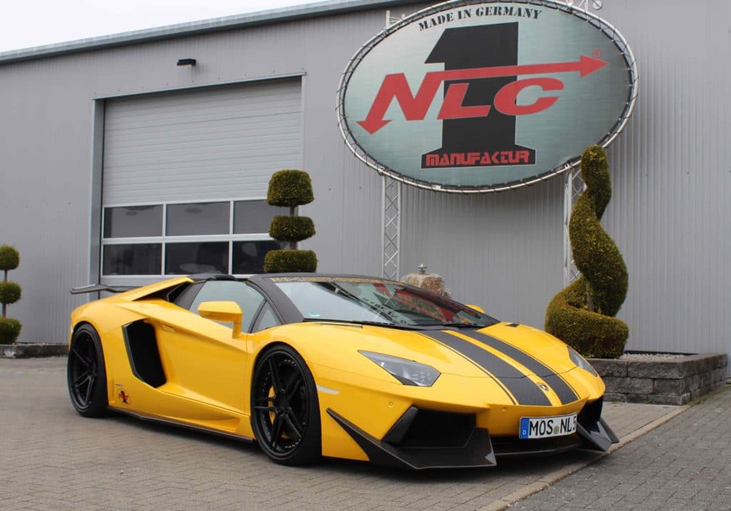 AVENTADOR – V-ROD