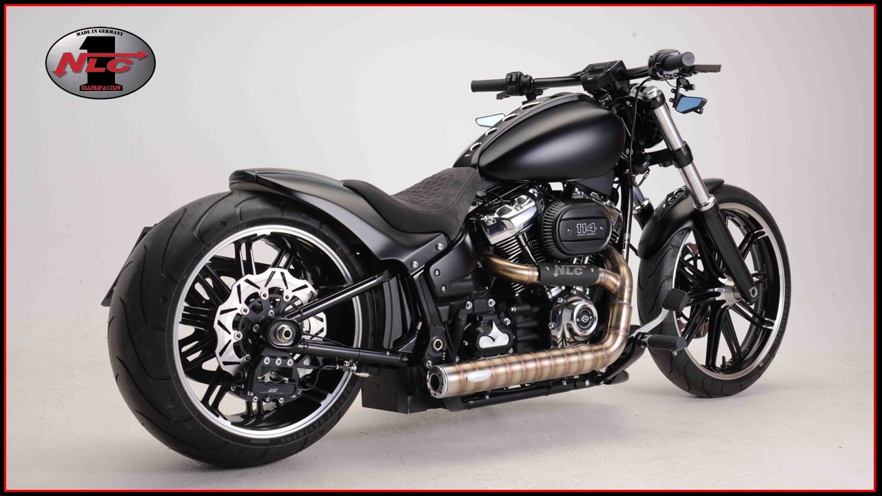 Breakout “Darkside” Milwaukee Eight