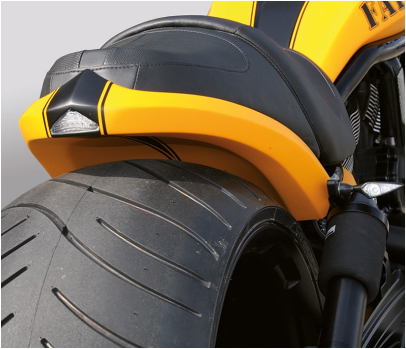 VR-40561    Heckfender V-Rod ab Bj. 07 Reifenbreite bis 300