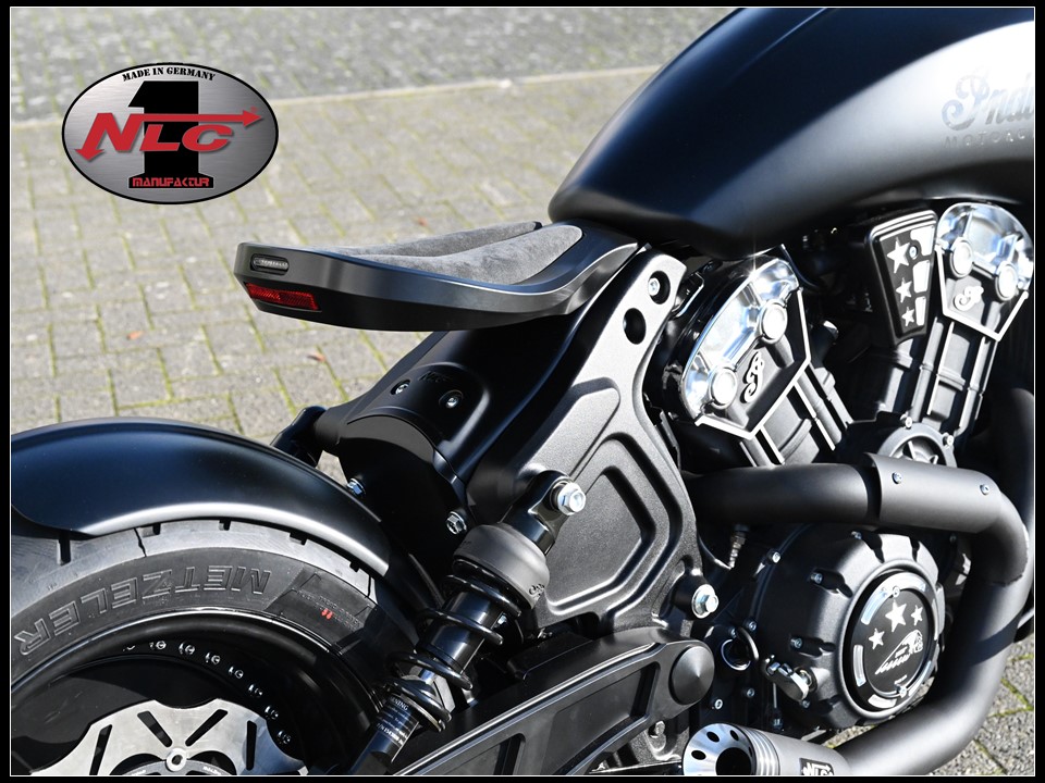 IS-40610 Aluminium Bobber Sitz Indian Scout