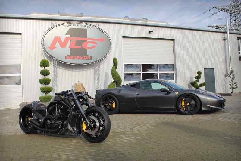 Al Carbon – V-Rod