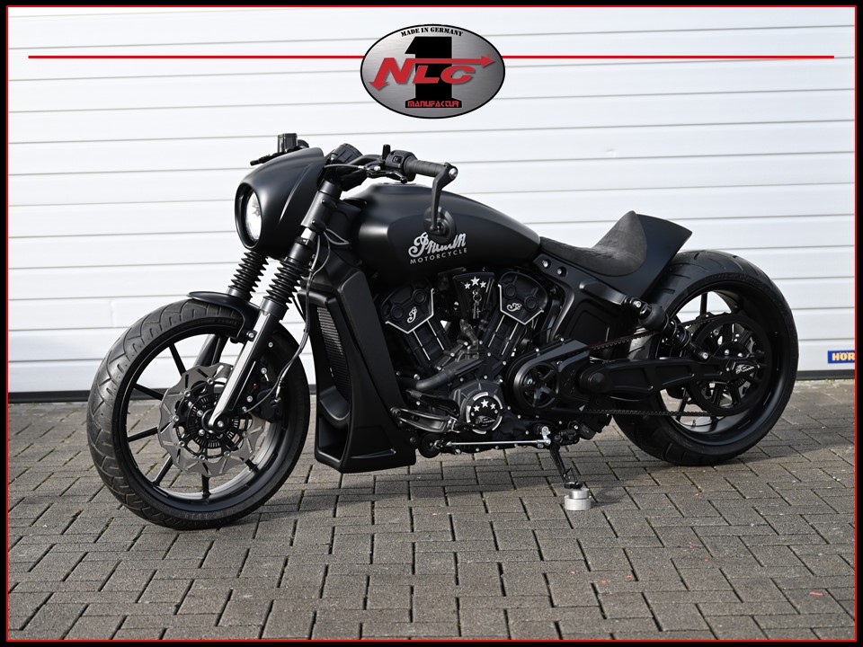 Scout " Cafe Racer"