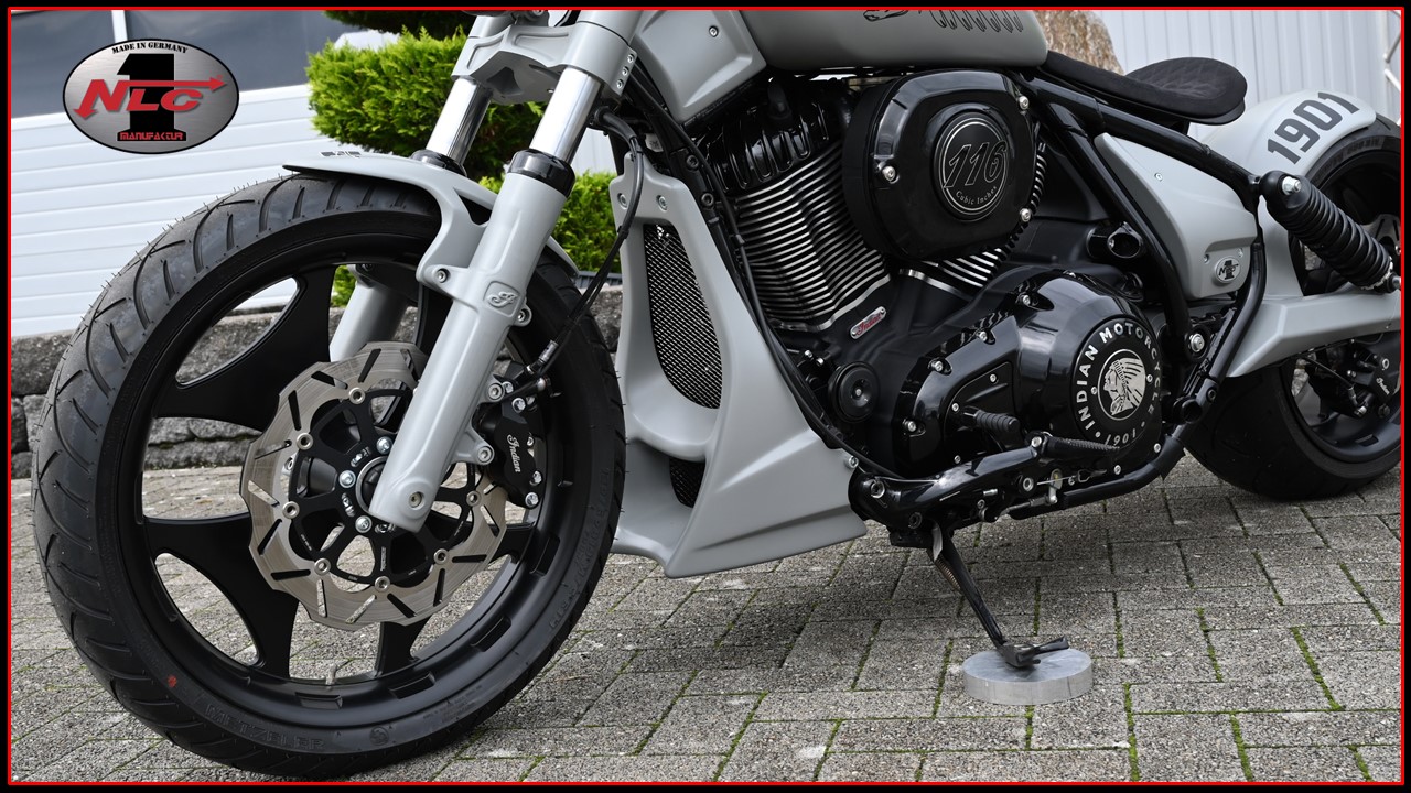 IC-10100 Motorspoiler