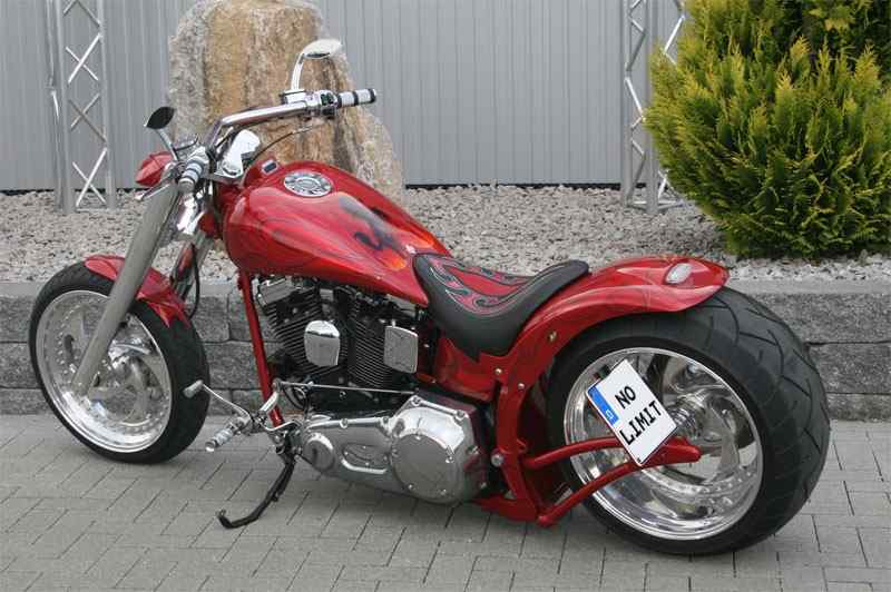 Red Horse – Softail