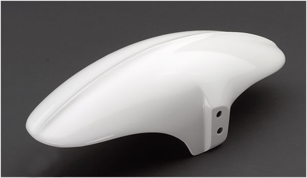 VR-40930     Frontfender GFK 18' und 19'Zoll für V-Rod Bj. 2002-2011 , Dyna Bj. 2000
