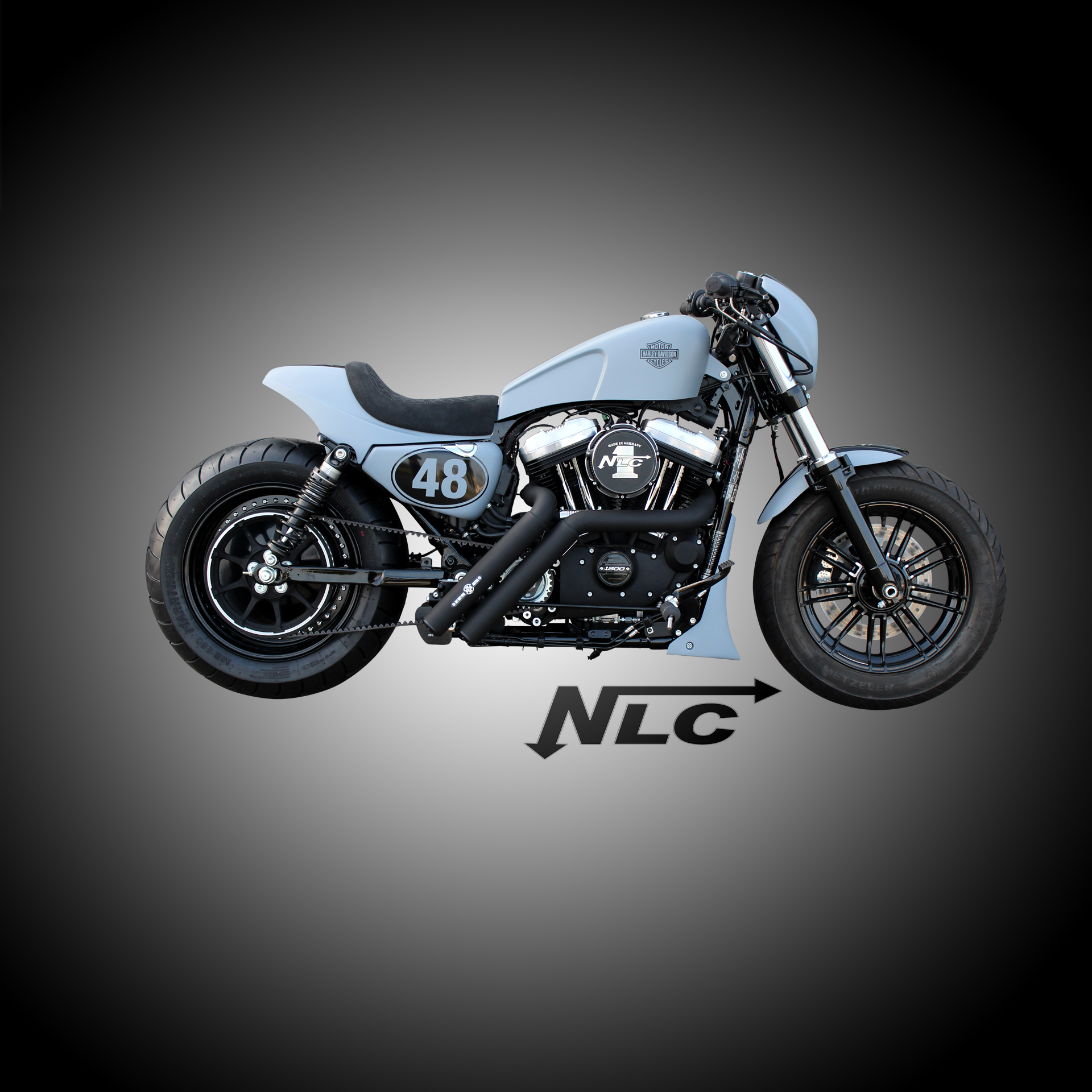 SP-4001    Tankcover Sportster 48
