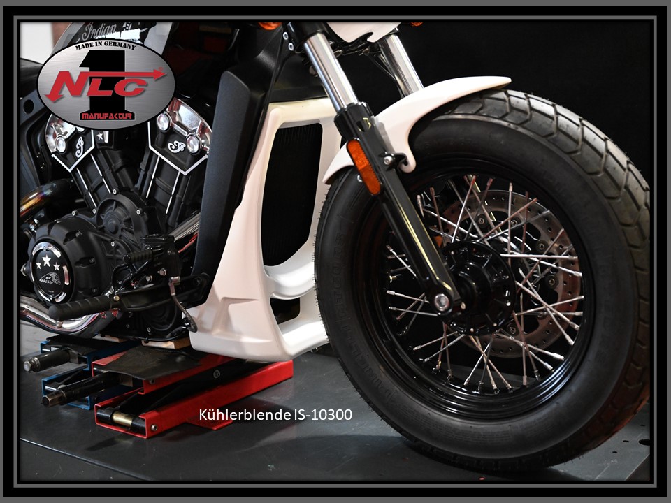 IS-10300 Kühlerblende - Classic - für Indian Scout