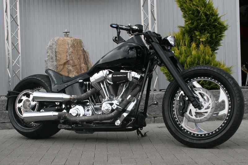 Oakley- Softail