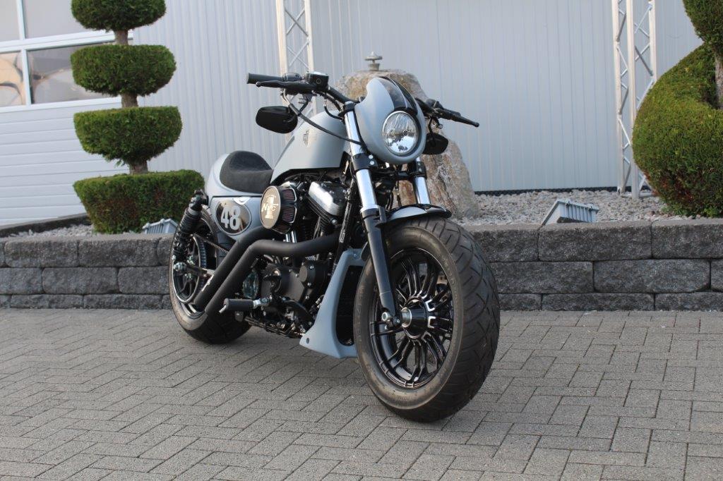 SP-10200    Motorspoiler Sportster alle ab Bj.2000
