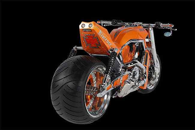 STREETROD VIOLENCE – V-ROD